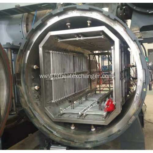 Vacuum Brazing Furnace for Heat Exchanger